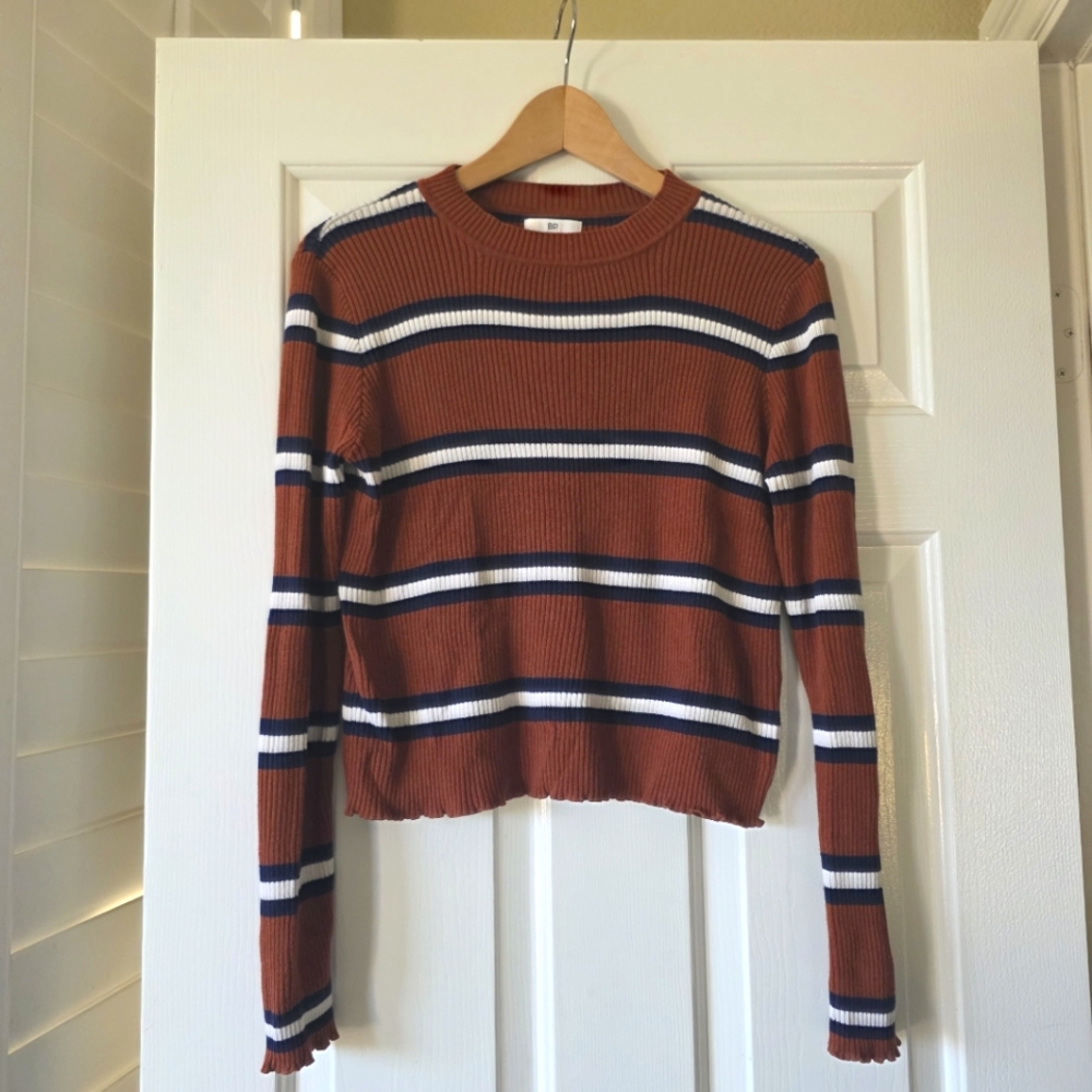 BP Striped Sweater M